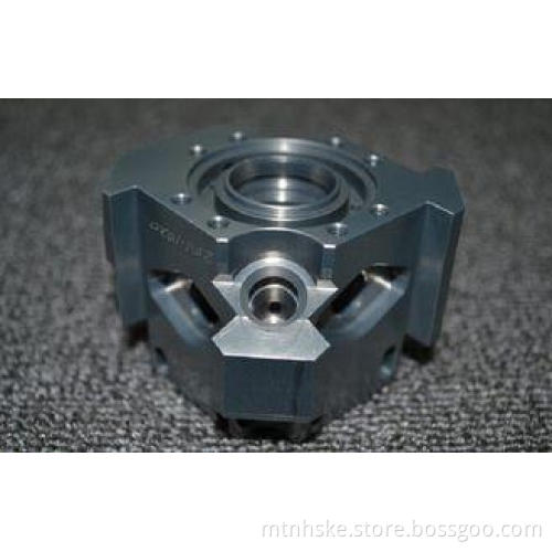Chrome Steel CNC Milling Precision Machining Parts For High